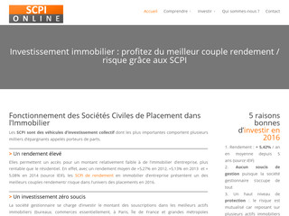 Détails : Explications sur la rentabilité d'une SCPI